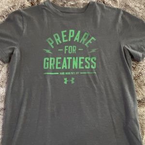 Girl's Under Armour Tee